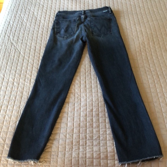 👖 MOTHER The Rascal Ankle Snippet - Picture 4 of 9